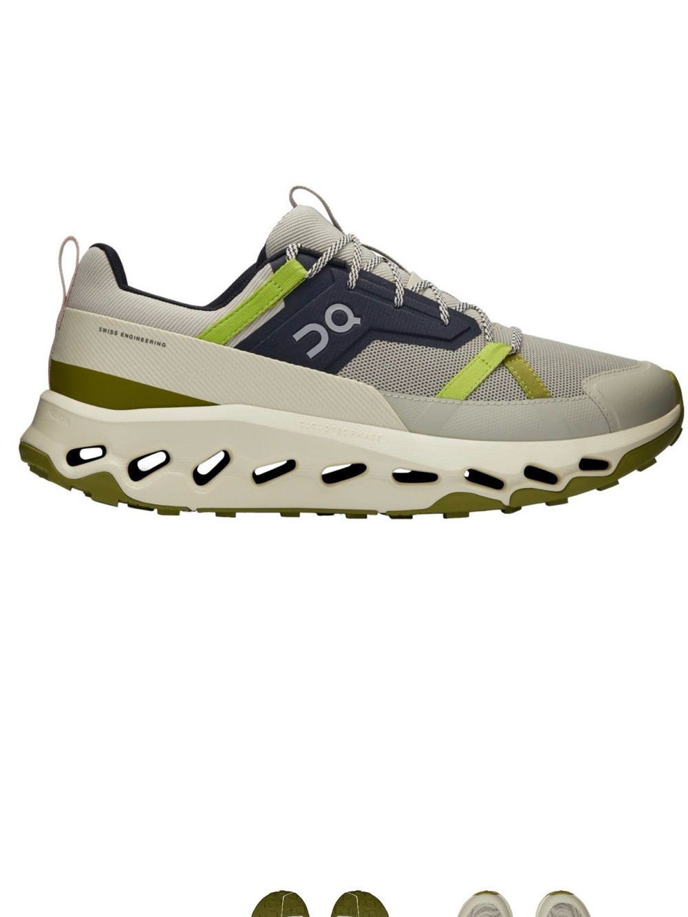 ONCLOUD HORIZON ZINC AND SAND WOMEN Size 8 - Picture 2 of 5